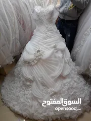  17 فساتين زفاف وخطبة وسهرة خامة تركي جديدة فقط 500 درهم ابوظبي