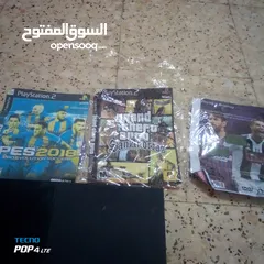  3 بلايستيشن 2 بحاله جيده للبيع بسعر مغري