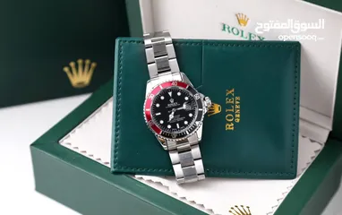  6 ساعة رولكس رجالية الاصلية بسعر الحرق