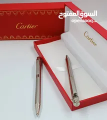  11 تصفياااااات وبسعر محروق ..أقلام كارتير cartier pens جودة عالية بألوان وأشكال رائعة ومع البوكس