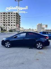  5 كيا سيراتو k3 ديزل