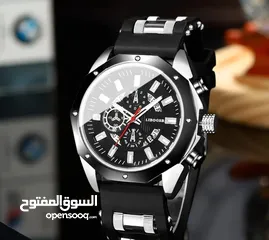  6 اكثر ساعة بلبسها هاي الفترة . ساعة نار بمعنى الكلمة والتوصيل متاح لكل فلسطين. شعارنا ( ارخص سعر ) ..