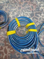  1 حبل ليد ازرق 50 متر