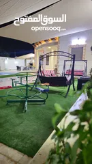  3 شاليه و مزرعة القمر منطقة الراما البحر الميت للإيجار
