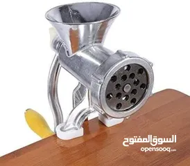  3 مفرمة اللحمة الطراز القديم  اليدوية سكب ثقيل بأقل الأسعار