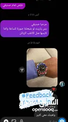  19 ساعات رولكس كوبي سوبر  ماستر هاي كوالتي عالي الجودة اتوماتيك احدث الموديلات الحصرية رولكس  Rolex