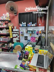  14 سوبر ماركت للبيع الجبيهه حي الريان مع البضاعة