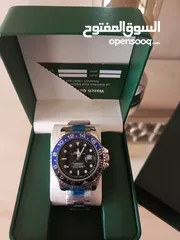  3 وصلت الملوكية   الجديد والقوي ساعات  ROLEX  كوبي ماستر الرجالي والستاتي الأكثر مبيعًا  اعلى