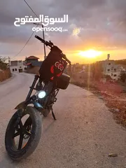  4 بسكليت كهربائية مستعمل 5 شهور فقط نظيف مش ناقصو ولا برغي