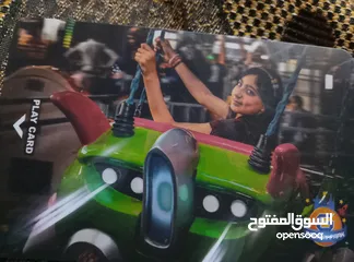  1 بطاقة العاب بقيمة 20 دينار لدى اربد مول أو اربيلا مول