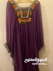  2 فستان ستايل وتطريز مصري للبيع