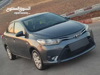  17 تويوتا يارس 2016 بحاله ممتازه جدا ماتور 1600 جير اوتوماتيك بسعر مغري جدا