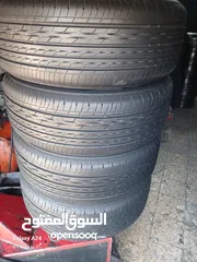  3 القياس 17 55 225   يرجى قراءت الوصف جيدا ربي يبارك لصاحب النصيب