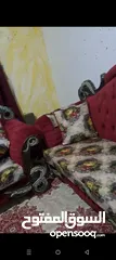  4 طقم كنب بحالة ممتازة خشب ثقيل للبيع