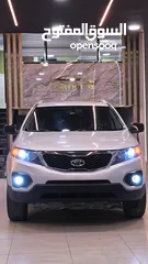  2 كيا سورينتوحالة الشركه بسعر بيكانتو فحص نخب