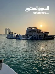  1 Yacht Marine float for sale عوامة يخت بحرية للبيع في ابوظبي جزيرة اللولو