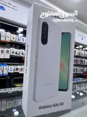  2 Samsung A26. 5G (128 GB / 6 RAM) سامسونج الجديد A26  عرض لفترة محدودة  كفالة الوكيل سنة كاملة في JOR