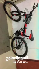  1 دراجه شبه جديدة
