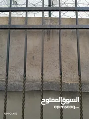  5 شبك حماية حربات حديد ثقيل مستعمل  خفيف  زي الجديد