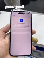  6 iPhone 14 Pro 512GB مغير بطاريه اصلي