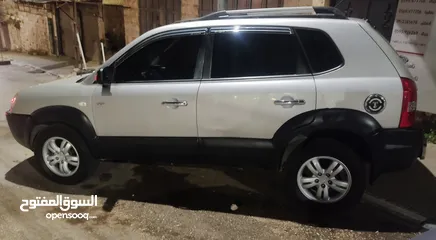  4 توسان 2007 20 صباب 4×4