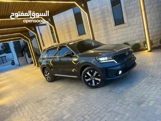  5 سيرنتو 2021 فل اظافات  سياره ما شاء الله مش منمره  فحص الف الف