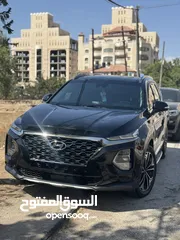  1 هونداي سنتافيه ون مليون موديل 2018   مطور 2200 ديزل  ترخيص وتأمين شامل لشهر 4 فحص دهانات تجميلي