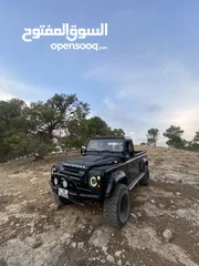  2 Land rover defender 110 لاند روفر ديفيندر