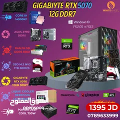  23 Intel i5-12400F + GIGABYTE RTX 4060 للألعاب، التصميم، والبث بدون تقطيع!