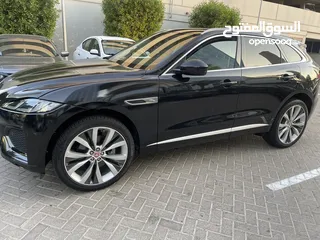  6 Clean Jaguar F Pace 2023 with 23000km