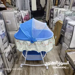  6 سرير اطفال هزاز