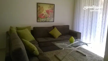  4 Furnished apartment for rentشقة مفروشة للإيجار في عمان منطقة.دير غبار منطقة هادئة ومميزة جدا