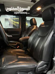  8 JEEP WRANJLER JK RUBICON 2014 جيب روبيكون فول اوبشن ممشى قليل