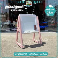  11 مستلزمات حضانات طاولات و مراجيح و سحاسيل و حواجز و كرة قدم و كراسي طعام من المستورد مباشره