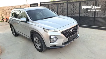  19 عرض مغررري عالكاش سعر حرررق  جيب هونداي سنتافيه 2020 فل فل يد 1 لحق اذا بتلحق تنازل