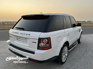  6 Range Rover sport 2013 GCC Excellent condition free accident with out any issues