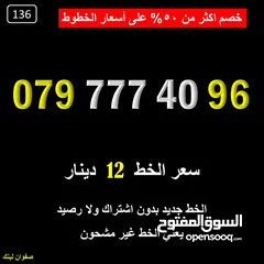  21 ارقام زين عليها خزم اكثر من 50%