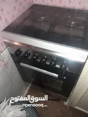  1 طباخ اربع عيون نظيف جدا