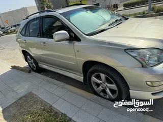  5 لكزس سياره RX 350