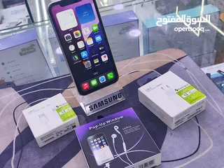  1 انضيف iPhone 11 وكالة مغير فقط بطارية اصلية جيجا 64 معه بكج هدية يتوفر توصيل