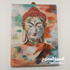  1 Buddha Canvas art