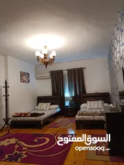  8 شقه فندقيه مفروشه بشارع عباس العقاد مدينه نصر اول سكن
