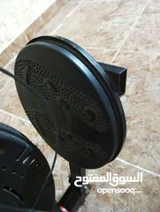  5 جهاز كروس و بسكليت رياضي بنفس الوقت امريكي شركة World Fitness النوع المستخدم الاندية الرياضية