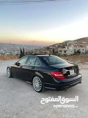  9 Mercedes w204 C250
