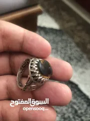  10 خواتم فضه 925 عدد 4 للبيع قياس 20 22و21 بسعر مغررررري
