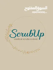  1 فرصة إستثمارية في المملكة العربية السعودية بماركة Scrub Up Elegance للإسكرابات والملبوسات الطبية.