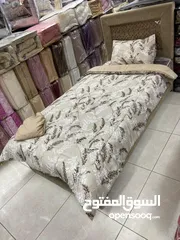  17 لحاف مفرد معرق والعاب  قماش باكستاني تفصيل   لحاف مفرد بعده الوان مشكل
