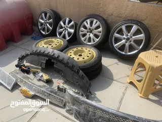  4 قطع غيار سيارات