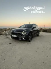  4 كيا سبورتاج 2023 هايبرد