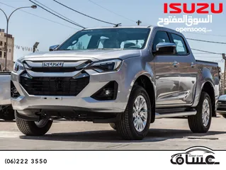  5 الان لدى معرض عساف للسيارات،  تم وصول الشكل  الجديد من ايسوزو ديماكس Ls   Isuzu D-Max 2025 Ls